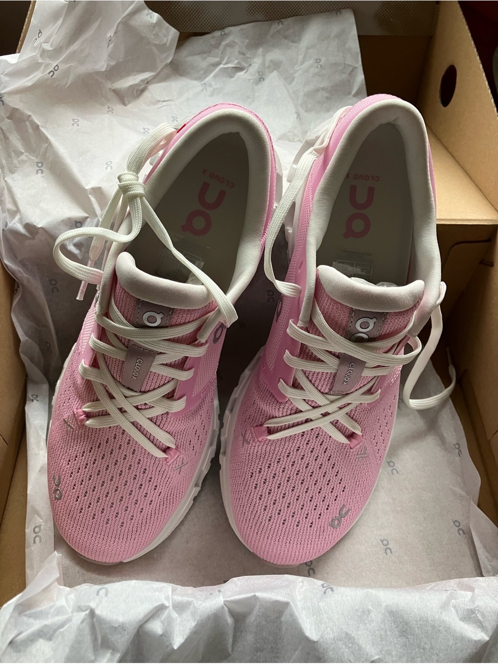 On Running Cloud X 4 Training Sneakers - Picture 3 of 6